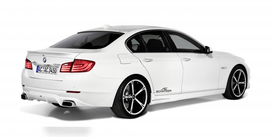  BMW 5-Series by AC Schnitzer 2010 года  (фото 13 из 27)